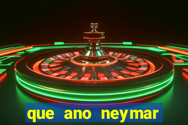 que ano neymar saiu do santos